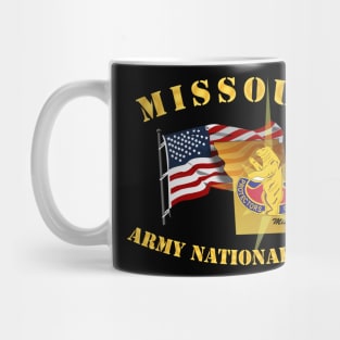 Missouri - ARNG w Flag Mug